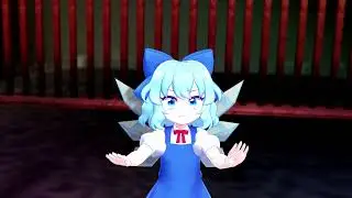 【Touhou MMD】 Cirno Day Kiss