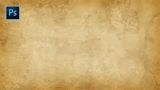 [PHOTOSHOP] : CRÉER UNE TEXTURE « VIEUX PAPIER »