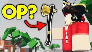 How Good Is The New Pie Axe? Lumber Tycoon 2
