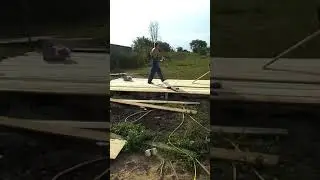 Как все начиналось. Стройка. Вольеры.