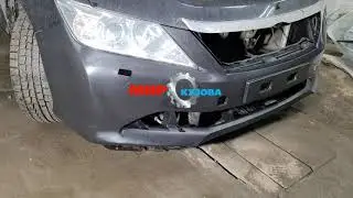 Toyota Camry v50 бампер передний новый Тойота Камри 50 в50 МирКузова