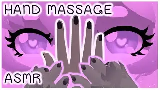 Visual ASMR | Bunny Massages the 'Hooman' Hand [Phantom Touch Tingles]