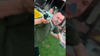 Мы на дачке не только работаем) 