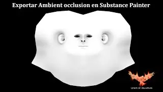 Exportar Ambient Occlusion en Substance Painter.Tutorial