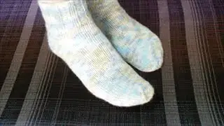 How to knit a sock, step by step