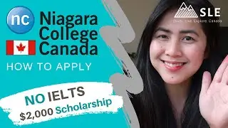 NIAGARA COLLEGE: How to Apply - International Students in Canada - Scholarship