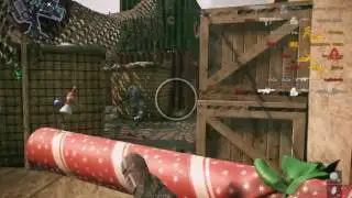Я захватчик! WarFace Черное Золото, режим Штурм