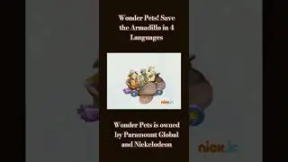 Wonder Pets! Save the Armadillo Multi-Language (Wonder Pets is owned by Paramount Global)