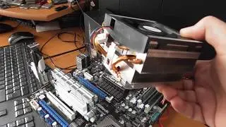 AMD FX 8320 vs Ventirad Athlon X2 et Phenom II !