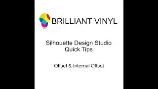 Silhouette Design Studio - Offset and internal offset feature