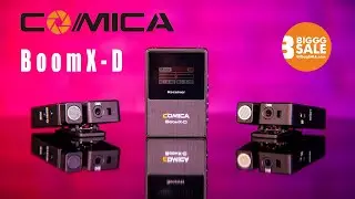 Купить COMICA BoomX-D D2 🎤 Беспроводная микрофонная система
