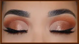 Maquillaje Anaranjado Para Ojos Encapotados\Parpados Caidos