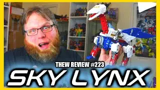 Earthrise Sky Lynx: Thew's Awesome Transformers Reviews 223