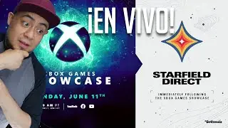 ¡Veamos el Xbox Games Showcase y Starfield Direct!