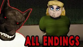The Man From The Window Is Back - ALL ENDINGS - The Vermander Curse (No Commentary Gameplay)
