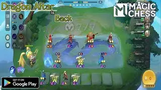 AKHIRNYA ADA DI PLAYSTORE|Magic Chase Go-Go Alpha Version Gameplay.#magicchess