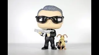 Men in Black AGENT K Funko Pop review