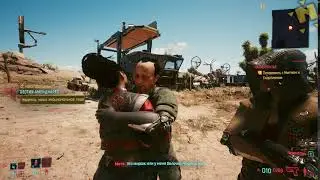 ОХ ТЫ КОГО ПРИ НЕСЛА ПЫЛЬНАЯ БУРЯ ИЛИ У МЕНЯ БЕЛОЧКА Cyberpunk 2077
