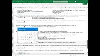 Awesome 2022 DateTimePicker 1.2 and 1.3 Examples featuring the New Time Picker for Excel