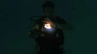 Communicating at Night while Diving