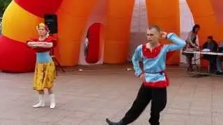 Театр танца Капсула - Русский народный танец