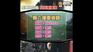 【二創車Cam｜狼少製作】鋼の撞車術師｜長鋼之突襲 私家車被刮(原曲：Melissa)
