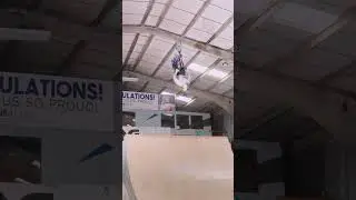 Is this the first back flip on a Brompton? Kieran Reilly gives it a try...