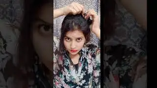 quick and easy ponytail hairstyle
