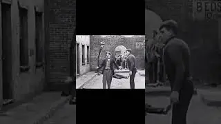 Веселый боксер Чарли Чаплин