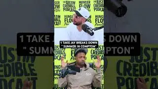 1TAKEJAY BREAKS DOWN THE TITLE OF HIS NEW ALBUM" SUMMER IN COMPTON" WITH JUSTIN CREDIBLE!