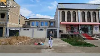 Urganch raysentr bozor Faraday 2 kavatli 220 m² joy jixozlari bilan sotiladi xorazm uy joy narxlari