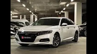Honda Accord X, 2019