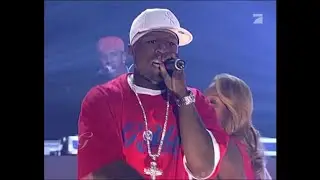 50 Cent & Olivia - Candy Shop (Live @ TV Total Germany, 2005)