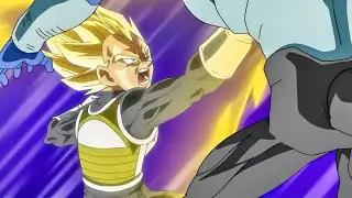 Vegeta vs The Tournament Of Universe 6 | Dragon Ball Super HD