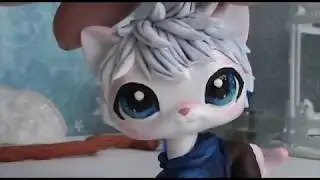 LPS: ДЕЛАЕМ ПРИЧЕСКУ ЛЕДЯНОМУ ДЖЕКУ | How to Make a Jack Frost Haircut Dream Keepers