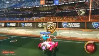 SOLO Rocket League Ep.1 CLUTCH GOAL!
