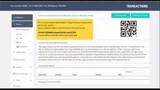 BITCOIN-How to find your bitcoin Wallet  address in Unocoin-BUY,SELL AND TRADE BITCOIN