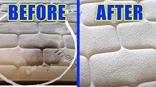 How to Remove Sweat Stains From a Mattress | How to Clean a Mattress with Hydrogen Peroxide