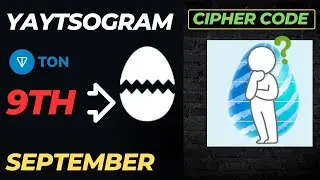 Crack the Yaytsogram Cipher Code and Break the Egg – September 9, 2024
