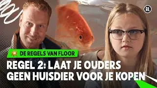 DIT KAN IK NIET EENS AAIEN | De regels van Floor | seizoen 1 #2 | NPO Zapp