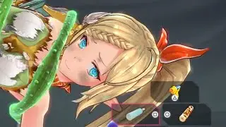 Bullet Girls Phantasia part 14: slime tentacles