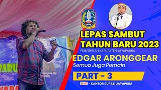 Edgar Arongear   Live Lepas Sambut Tahun 2023 | Pemerintah Kabuapten Jayapura
