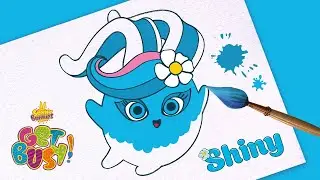 SUNNY BUNNIES | Desenho Shiny 4 | OBTENHA COMPILAÇÃO OCUPADA | Artes e ofícios | Desenhos animados p