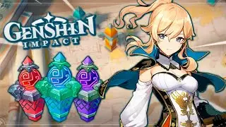 ТЕАТР МЕХАНИКУС: СОВЕТЫ, ТАКТИКА - Genshin Impact 1.3 - СЛОЖНОСТЬ 6 - 7 (АНИМЕ РПГ)