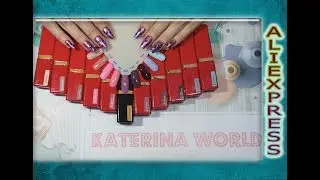 Обзор / Гель лак SAVILAND / Алиэкспресс / AliExpress.