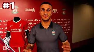 PES 2021 LIVERPOOL MASTER LEAGUE #1 - THIAGO SIGNS!!