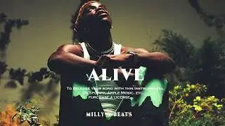 Afrobeat Instrumental 2024 Burna Boy Ft Rema Type Beat "ALife" Afrobeat Type beat