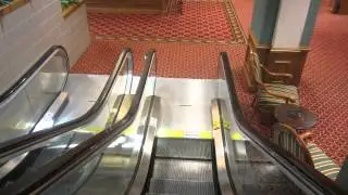 Happy Escalator Monday!  Montgomery Escalators at Cornhusker Plaza, Lincoln NE