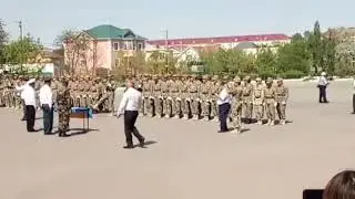 Әскери кафедра алғашқы түлек Атырау