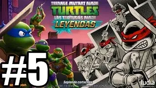 [VIDEOGUÍAS] Las Tortugas Ninja Leyendas - #5 Actualización Universos 80's y Cómics